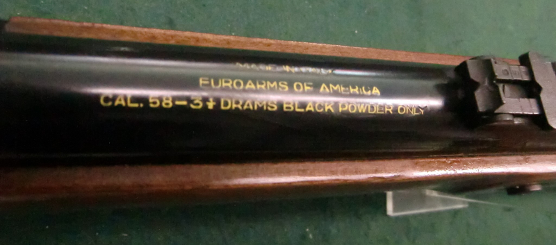 .58 Black Powder Enfield-1861 Muskete 24" London Amoury Co **von 1978 ungeschossen – nuotrauka 3