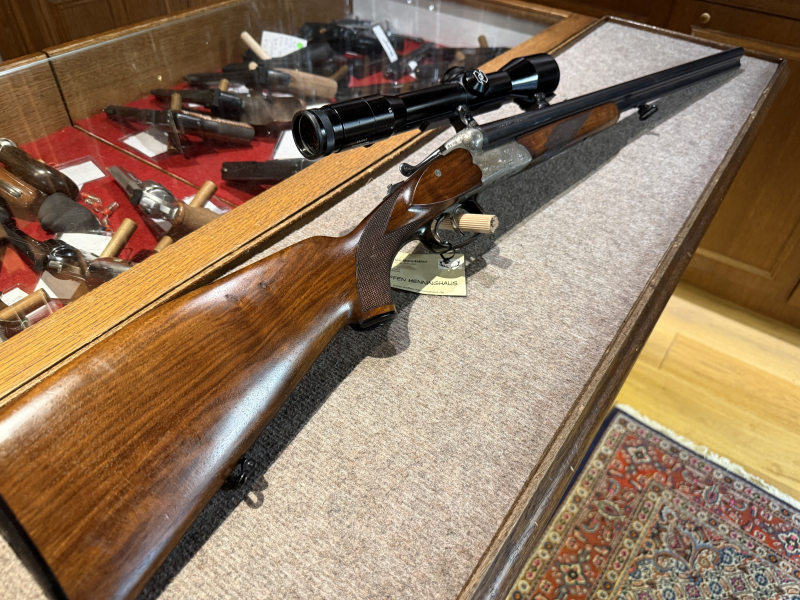 Drilling Sauer & Sohn Kal. 7x65R 16/70 mit ZF Zeiss A4 – Bild 6