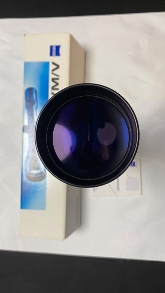 Zeiss Diavari VM 3-12x56 T* mit Leuchtkreuz und original Blaser Sattelmontage – billede 5