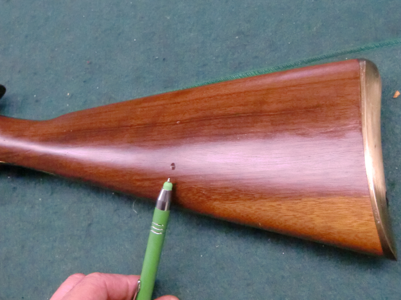 .58 Black Powder Enfield-1862 3Band 39" London Amoury Co **von 1978 ungeschossen – Bild 3