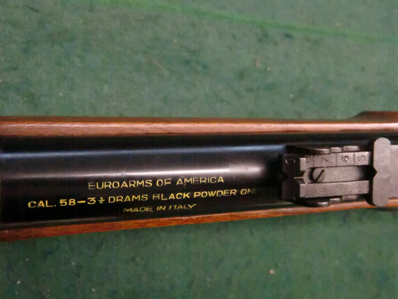 .58 Black Powder Enfield-1862 3Band 39" London Amoury Co **von 1978 ungeschossen – Bild 4