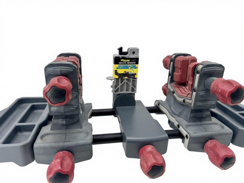 TipTon Tip Ton Waffenhalter Schraubstock Reinigungsgestell Ultra Gun Vise mit AR Halter – image 2