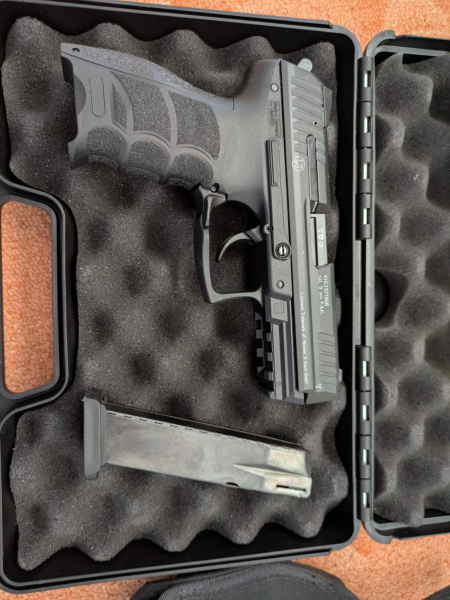 Umarex Heckler & Koch P30 Schreckschuss – Bild 2