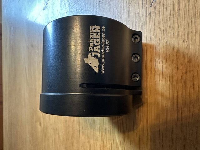 Präzise Jagen Klemmhülse 57 mm - sehr guter Zustand – stampa 2