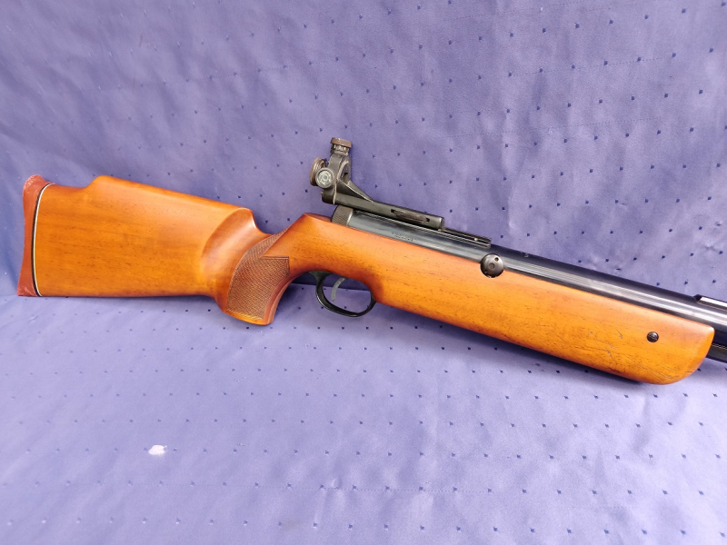 Diana 60 Matchgewehr mit Diopter im Cal. 4,5mm – Bild 4
