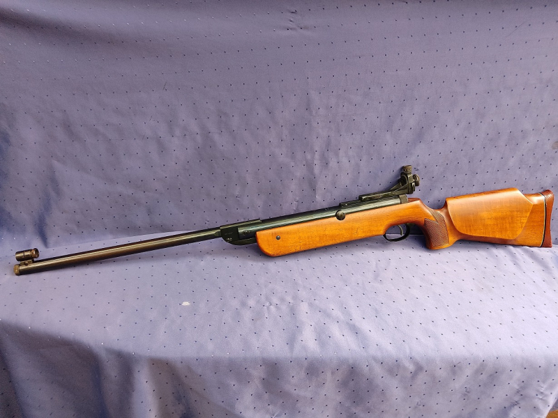 Diana 60 Matchgewehr mit Diopter im Cal. 4,5mm – Bild 2