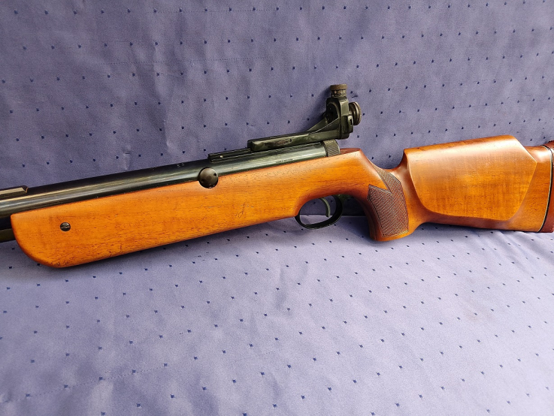 Diana 60 Matchgewehr mit Diopter im Cal. 4,5mm – Bild 6