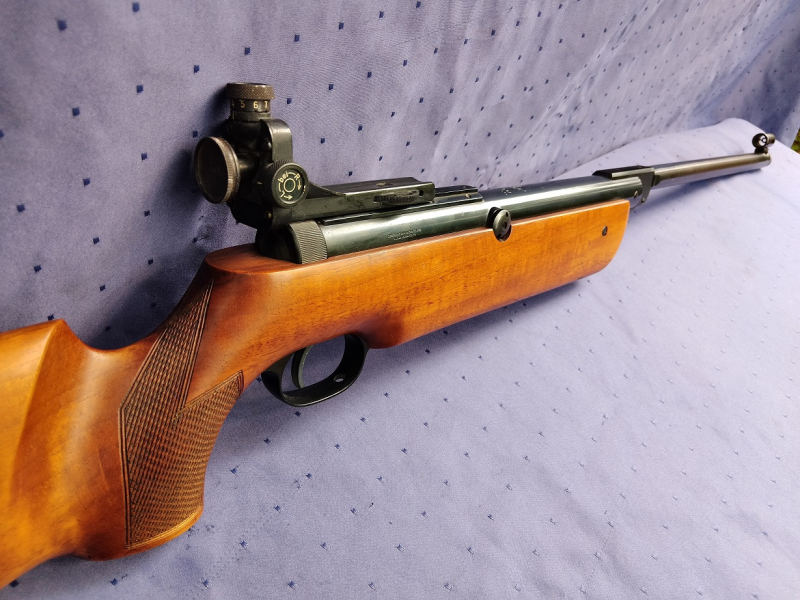 Diana 60 Matchgewehr mit Diopter im Cal. 4,5mm – Bild 5