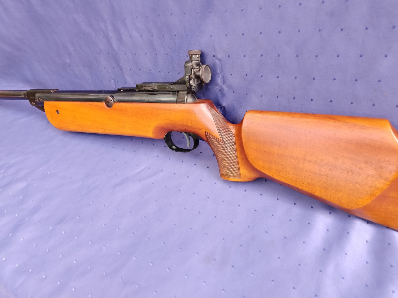 Diana 60 Matchgewehr mit Diopter im Cal. 4,5mm – Bild 3