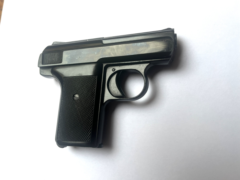 Gas-Alarm-Pistole RECK P 800 - Schmuckstück -nicht PPk – billede 2