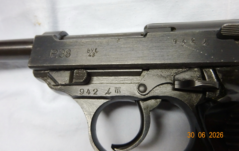 Walther, P38, 9 mm Para – Bild 3
