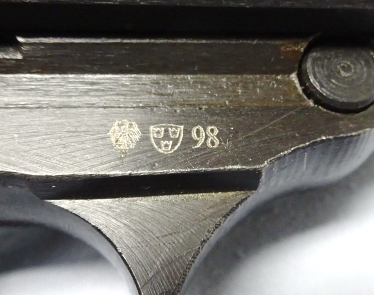 Walther, P38, 9 mm Para – Bild 5