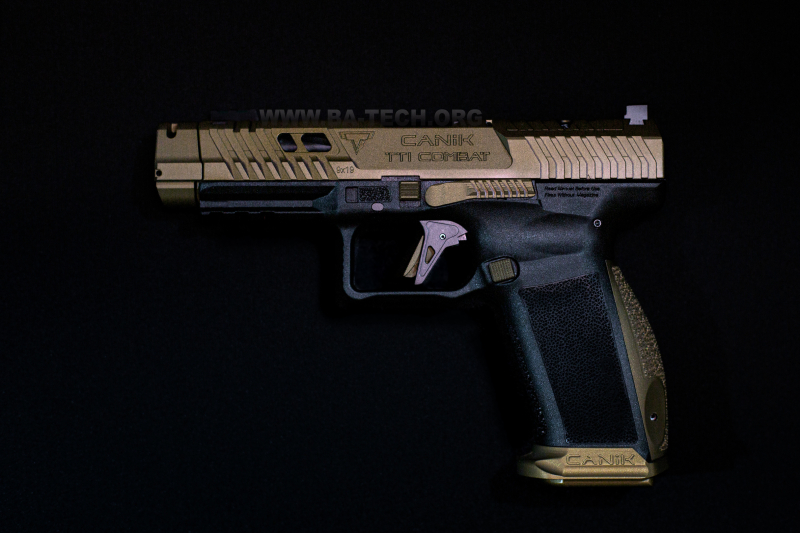 Canik TTI Combat 9mm Luger – εικόνα 2