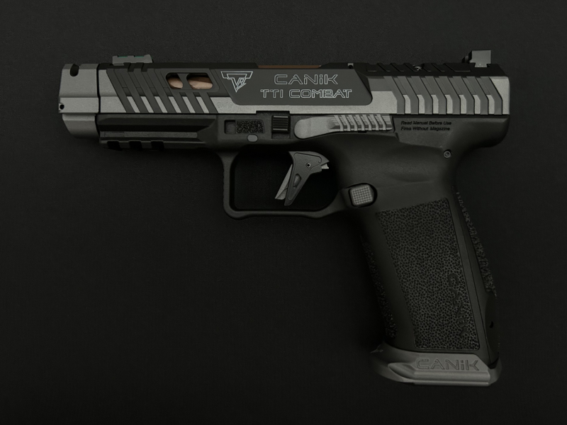 Canik TTI Combat Smoke 9mm Luger – снимка 2