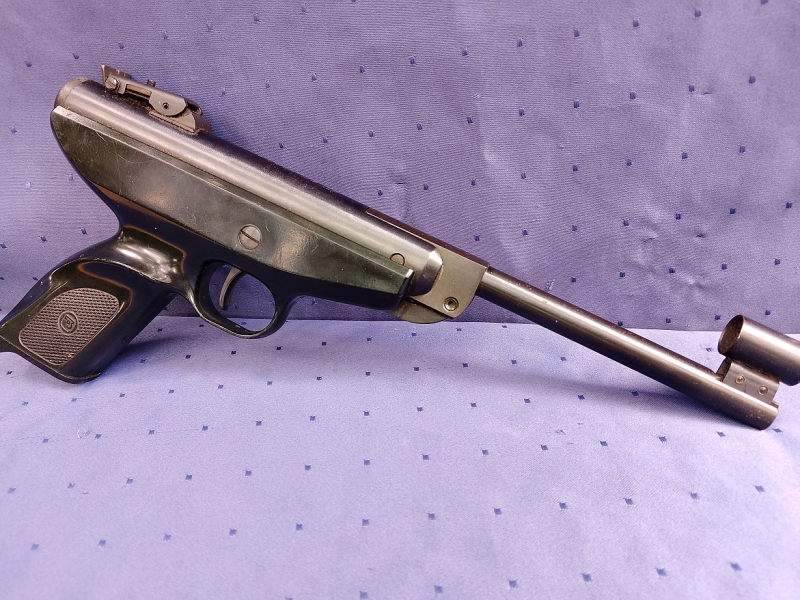 CZ Tex Model 3 Luftpistole im cal.4,5mm **aus den 60er jahren**Tschechische Republik** – Bild 2