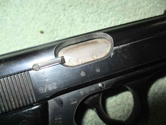 Walther PPK, P21, Bundeswehr, 7,65Browning – slika 2