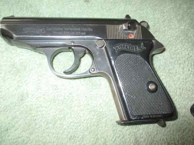 Walther PPK, P21, Bundeswehr, 7,65Browning – slika 4