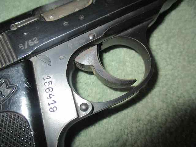 Walther PPK, P21, Bundeswehr, 7,65Browning – slika 3
