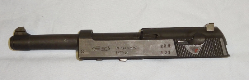 Wechselsystem, Walther, P1, P38, 9 mm Para – Bild 2