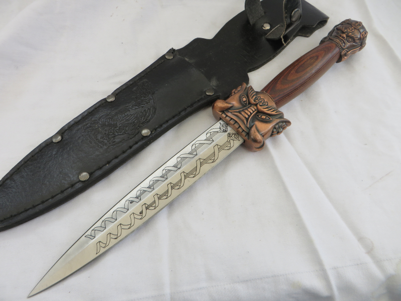 Scherer Dolch - ( Haller ) – Bild 2