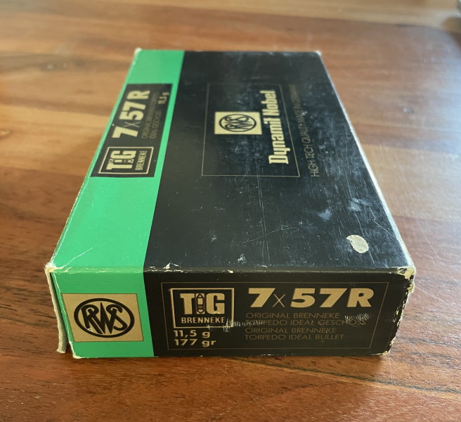 Munition RWS Dynamit Nobel 7x57R (TIG) / 60 Schuss – Bild 2