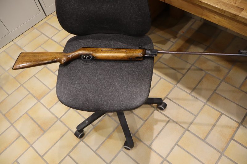 Luftgewehr HW 35 Präzision ohne F -vor 1970 – Bild 3