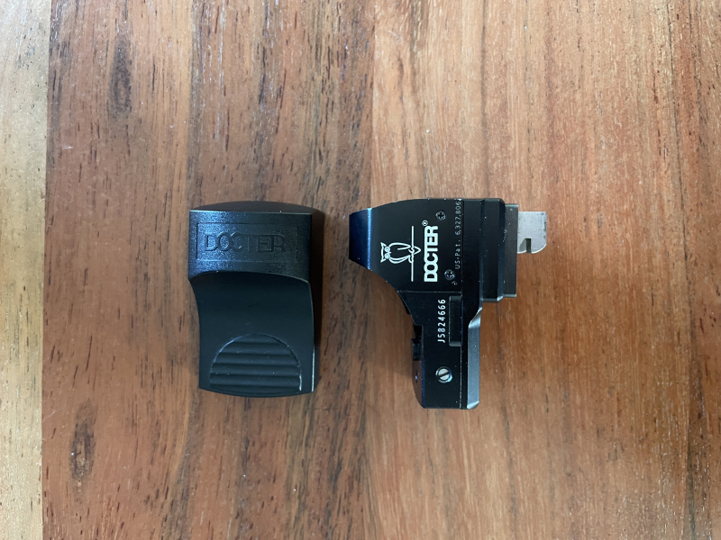 Zieloptik Docter Sight 1 / Rotpunktvisier / Red Dot – Bild 2