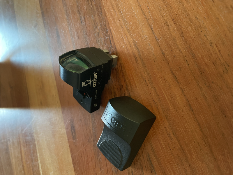 Zieloptik Docter Sight 1 / Rotpunktvisier / Red Dot – Bild 3