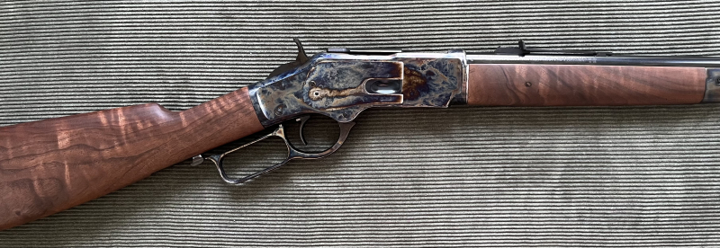 Winchester 1873 Short Rifle Color Case Hardened .44-40 Win – billede 2
