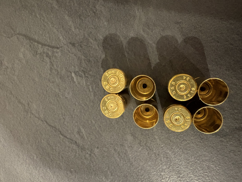 Hülsen 9mm Luger 2000 Stk – Bild 2