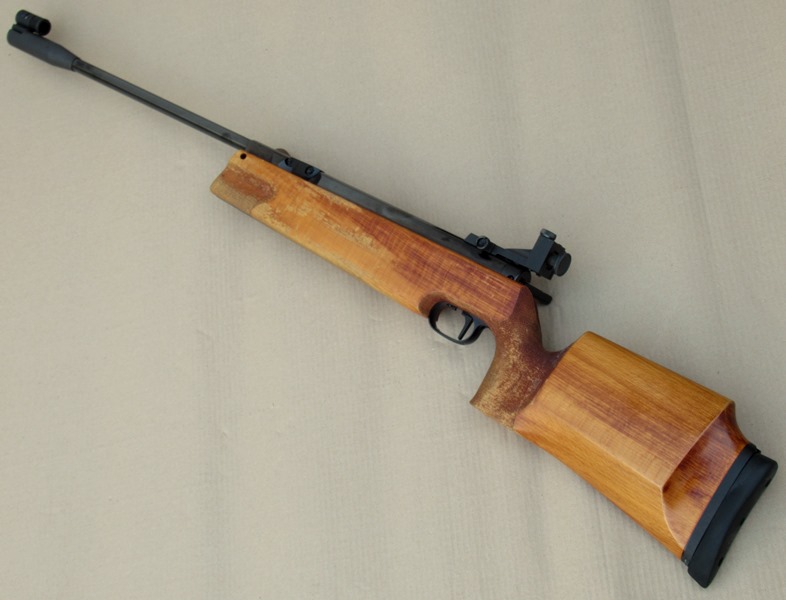 MATCHLUFTGEWEHR WALTHER LGR – nuotrauka 2