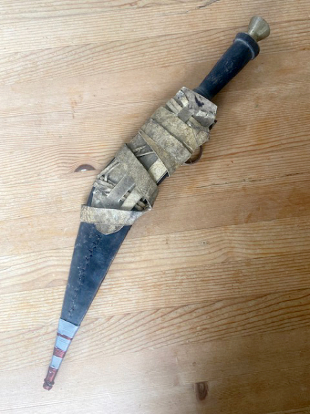 Dolch Afar Gile Äthiopien – Bild 4