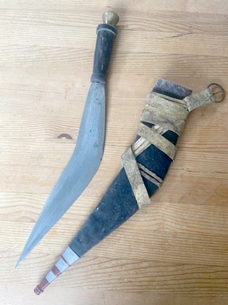 Dolch Afar Gile Äthiopien – Bild 2