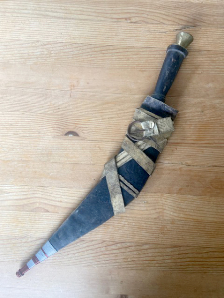 Dolch Afar Gile Äthiopien – Bild 3