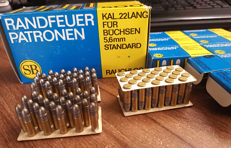 900 KK Patronen - .22lr / .22lfb - SB Schönebeck – Bild 1