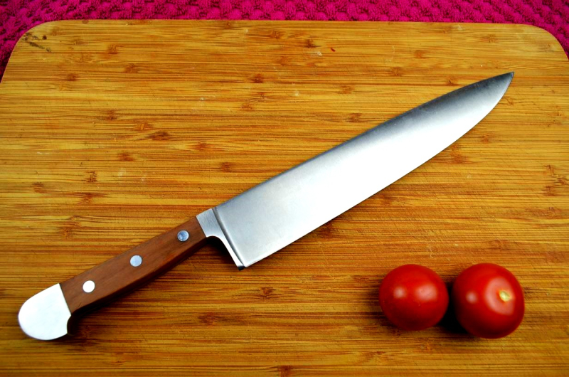 Solinger Qualität!!!! GÜDE Alpha Olive Chefmesser – Bild 2