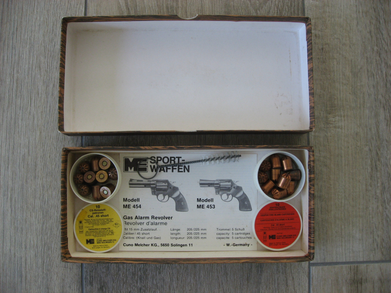 Revolver Cuno Melcher ME 453 Bison – Bild 5