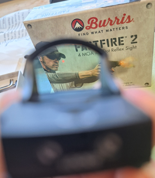 Burris Fast Fire II, Leuchtpunktvisier – Bild 3