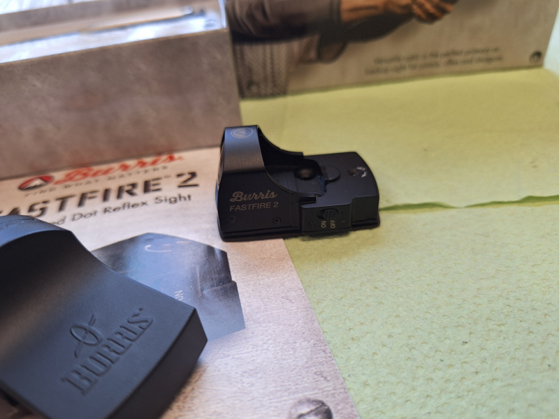 Burris Fast Fire II, Leuchtpunktvisier – Bild 4