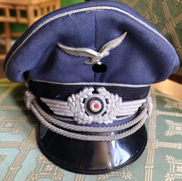 Luftwaffe Schirmmütze – billede 2