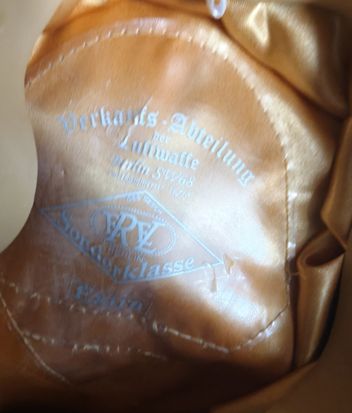 Luftwaffe Schirmmütze – billede 3