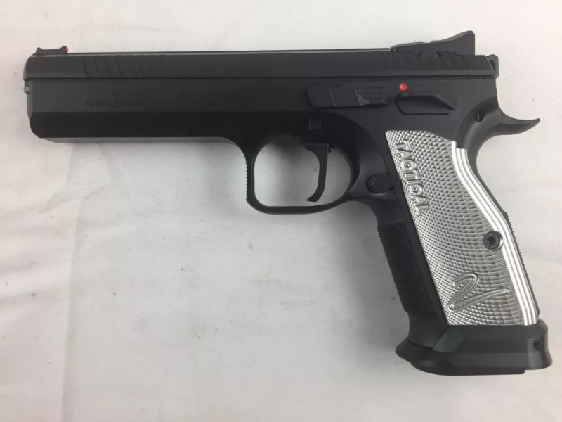 CZ Tactical Sports 2 silver TS 2 .40S&W – Bild 2