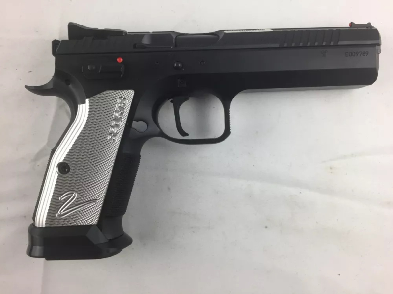 CZ Tactical Sports 2 silver TS 2 .40S&W – Bild 3