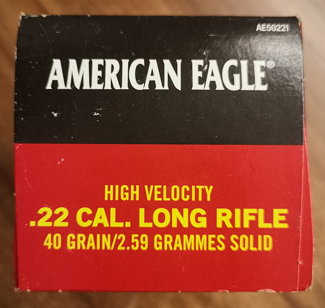 500 KK Patronen - .22lr / .22lfb - Federal AMERICAN EAGLE – Bild 2