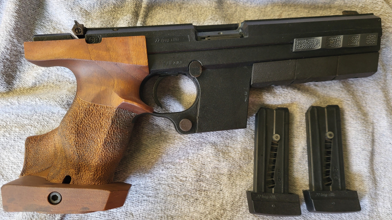 Matchpistole Hämmerli 280 .22lr / Zustand 2+ / Top Zubehör – Bild 2