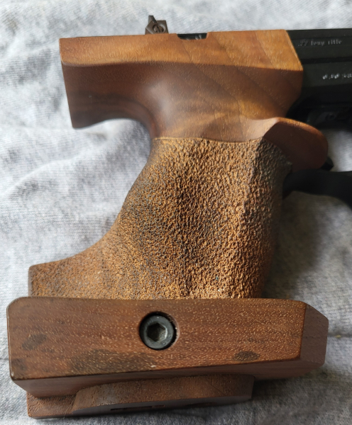 Matchpistole Hämmerli 280 .22lr / Zustand 2+ / Top Zubehör – Bild 3