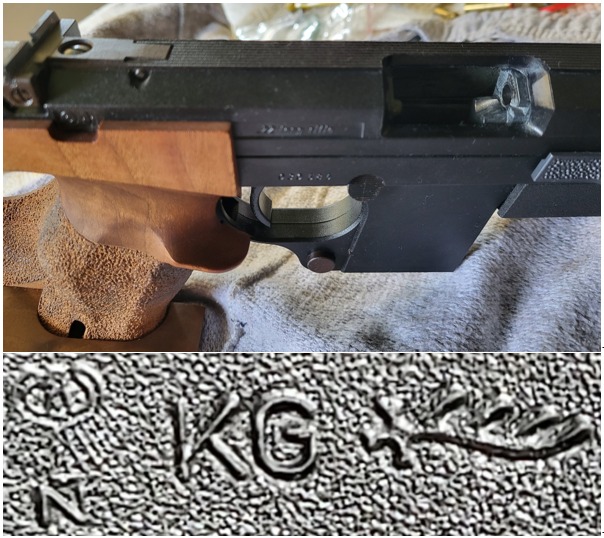 Matchpistole Hämmerli 280 .22lr / Zustand 2+ / Top Zubehör – Bild 5