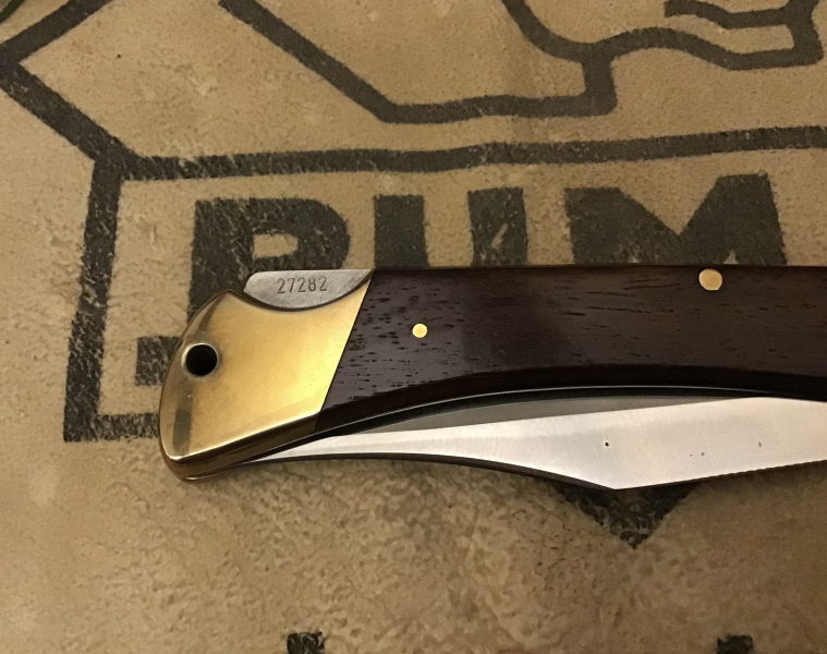 Puma Jagdmesser Game Warden 971 mit Säge – Bild 2