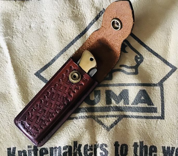 Puma Jagdmesser Game Warden 971 mit Säge – Bild 5