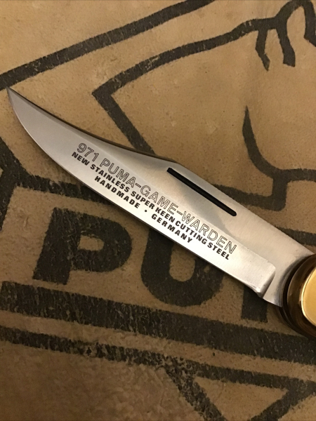 Puma Jagdmesser Game Warden 971 mit Säge – Bild 3